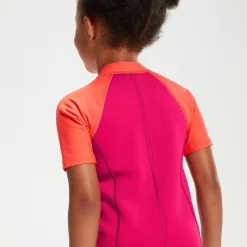 Infant Girls' Learn to Swim Wetsuit Pink
