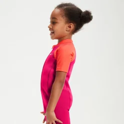 Infant Girls' Learn to Swim Wetsuit Pink