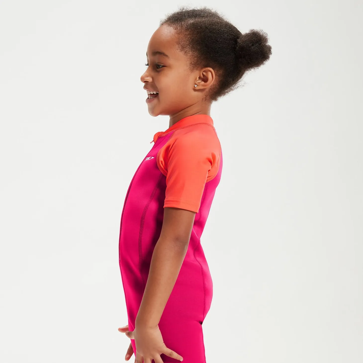 Infant Girls' Learn to Swim Wetsuit Pink