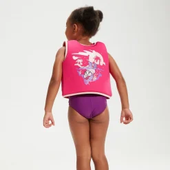 Infant Learn to Swim Aria Sea Otter Float Vest Pink