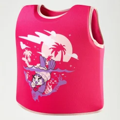 Infant Learn to Swim Aria Sea Otter Float Vest Pink