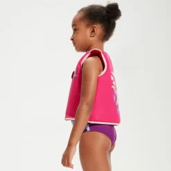 Infant Learn to Swim Aria Sea Otter Float Vest Pink