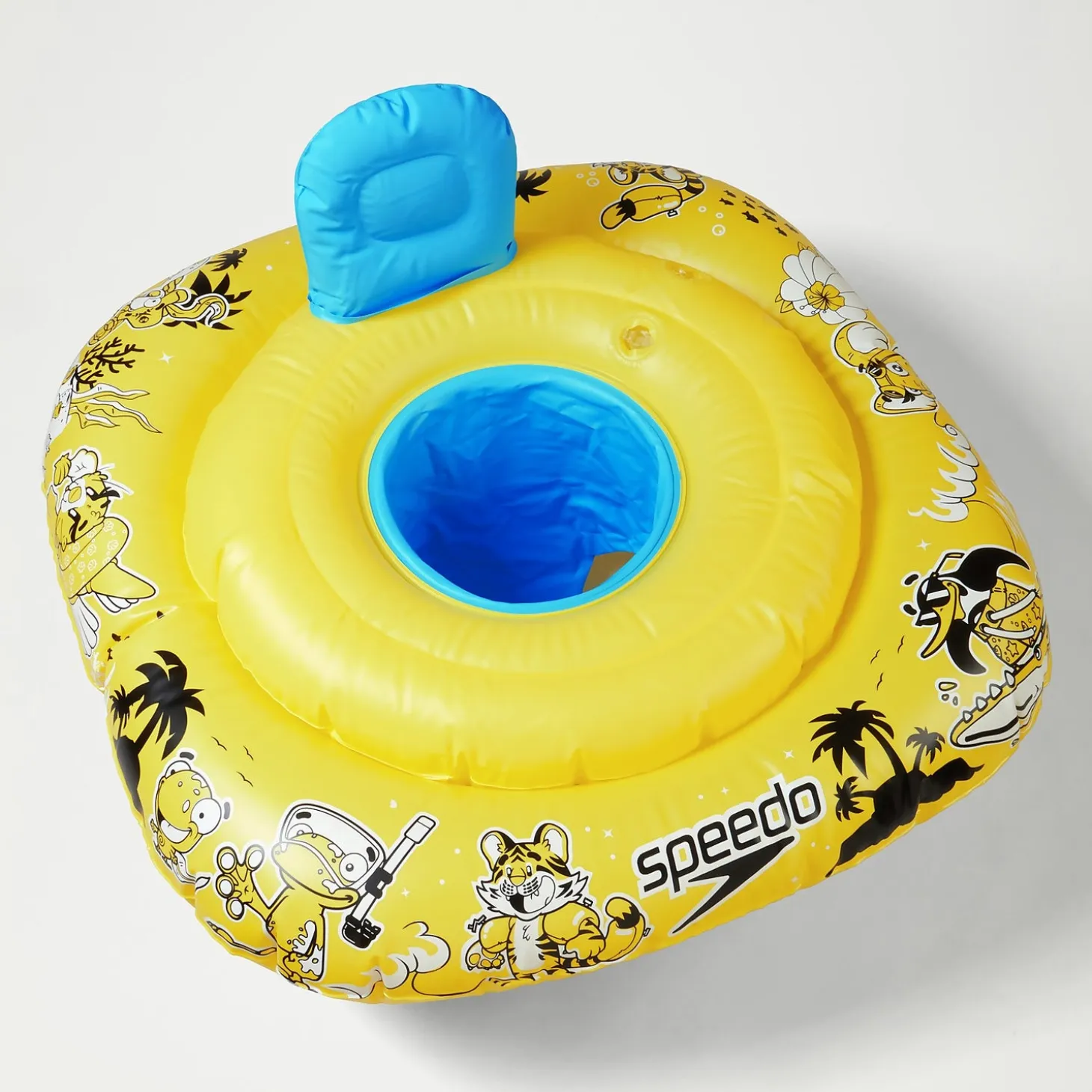 Infant Learn to Swim Character Seat 12-24 Months Yellow