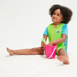 Infant Learn to Swim Chima African Penguin Float Suit Green