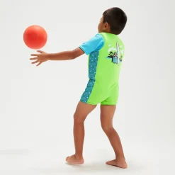 Infant Learn to Swim Chima African Penguin Float Suit Green