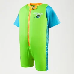 Infant Learn to Swim Chima African Penguin Float Suit Green