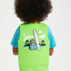 Infant Learn to Swim Chima African Penguin Float Suit Green