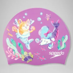 Junior Digital Printed Cap Pink