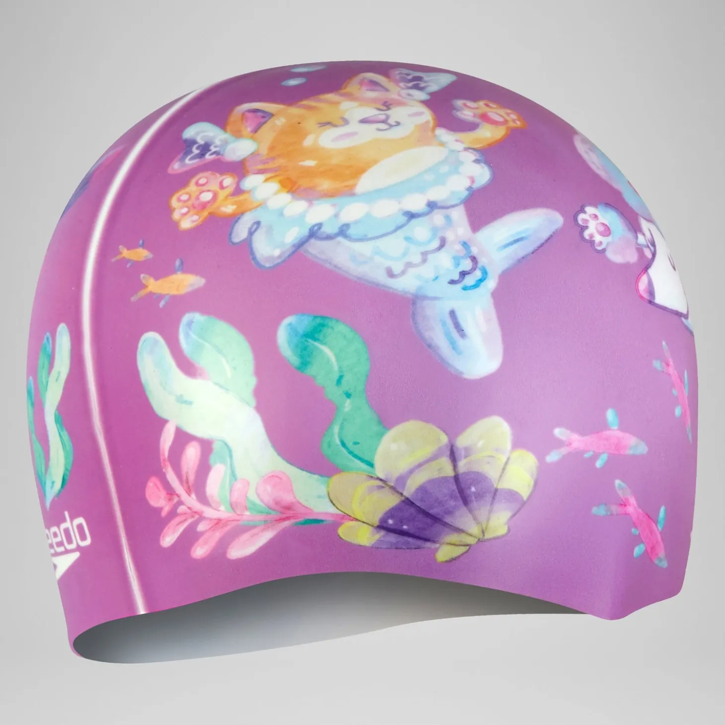 Junior Digital Printed Cap Pink