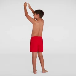 Junior Essential 13" Swimshort Red