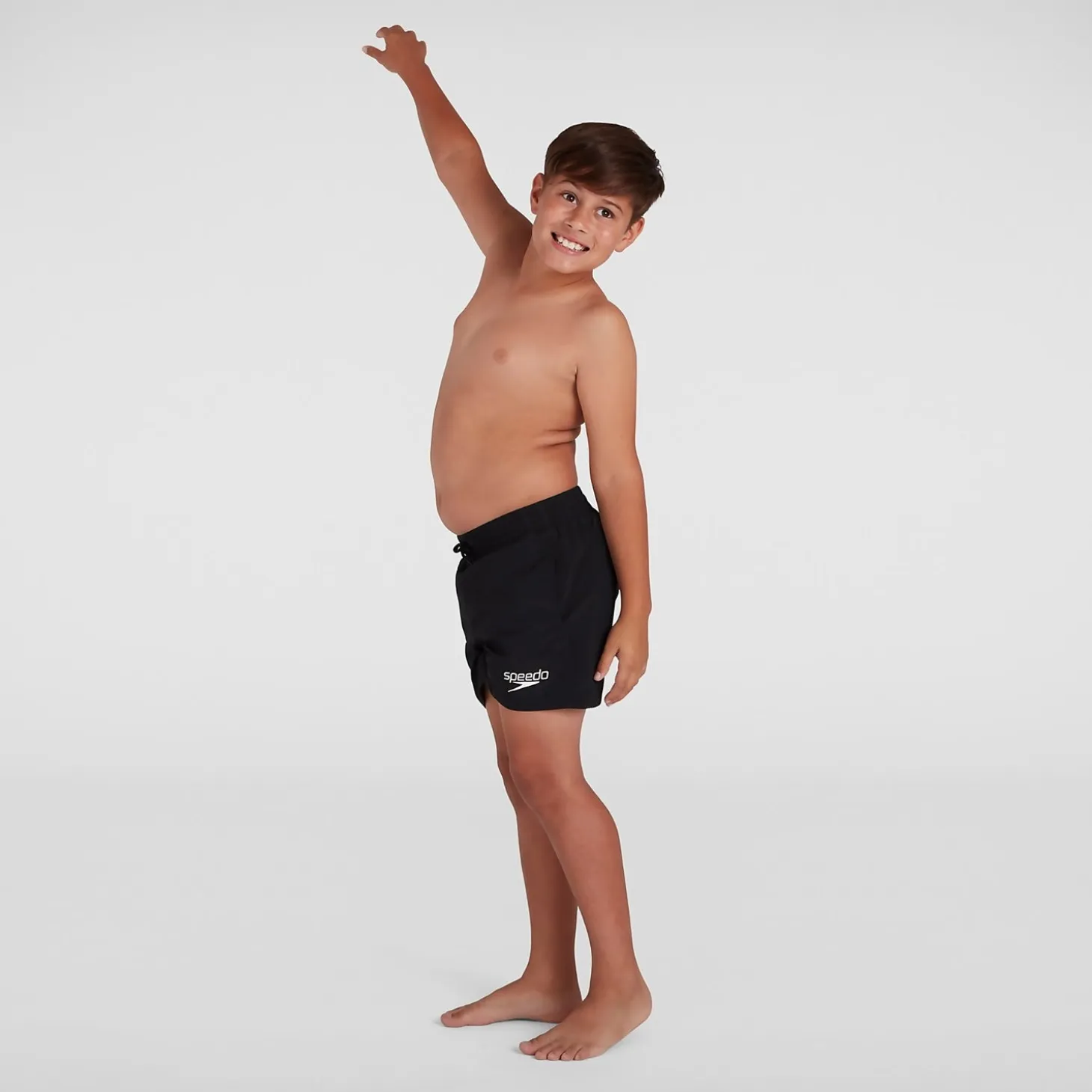 Junior Essential 13" Swimshort Black
