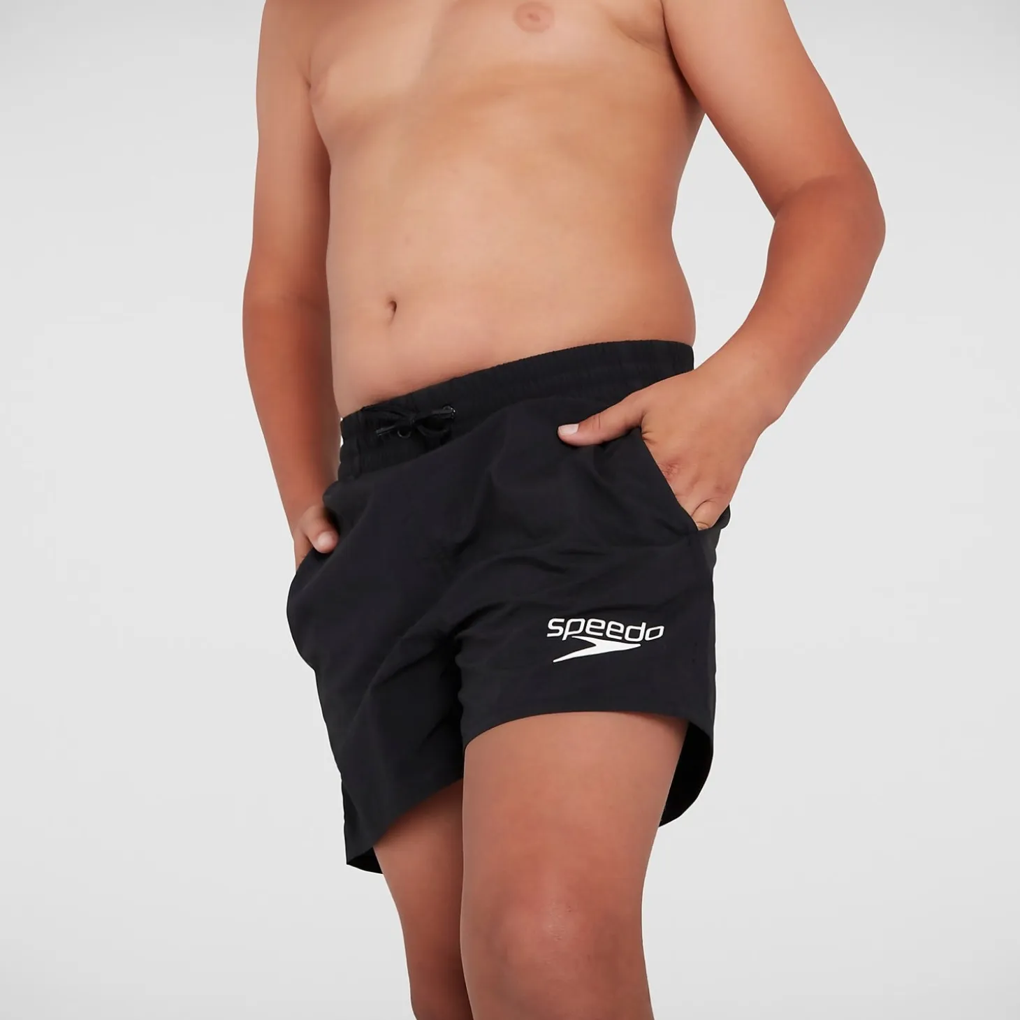 Junior Essential 13" Swimshort Black