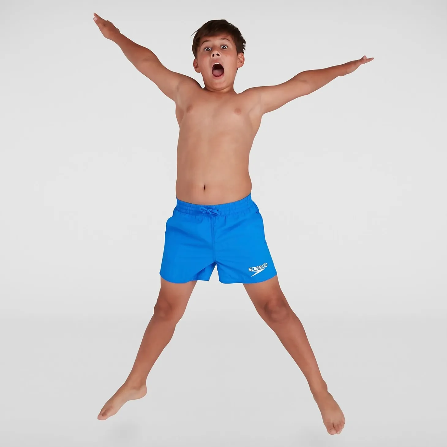 Junior Essential 13" Swimshort Blue