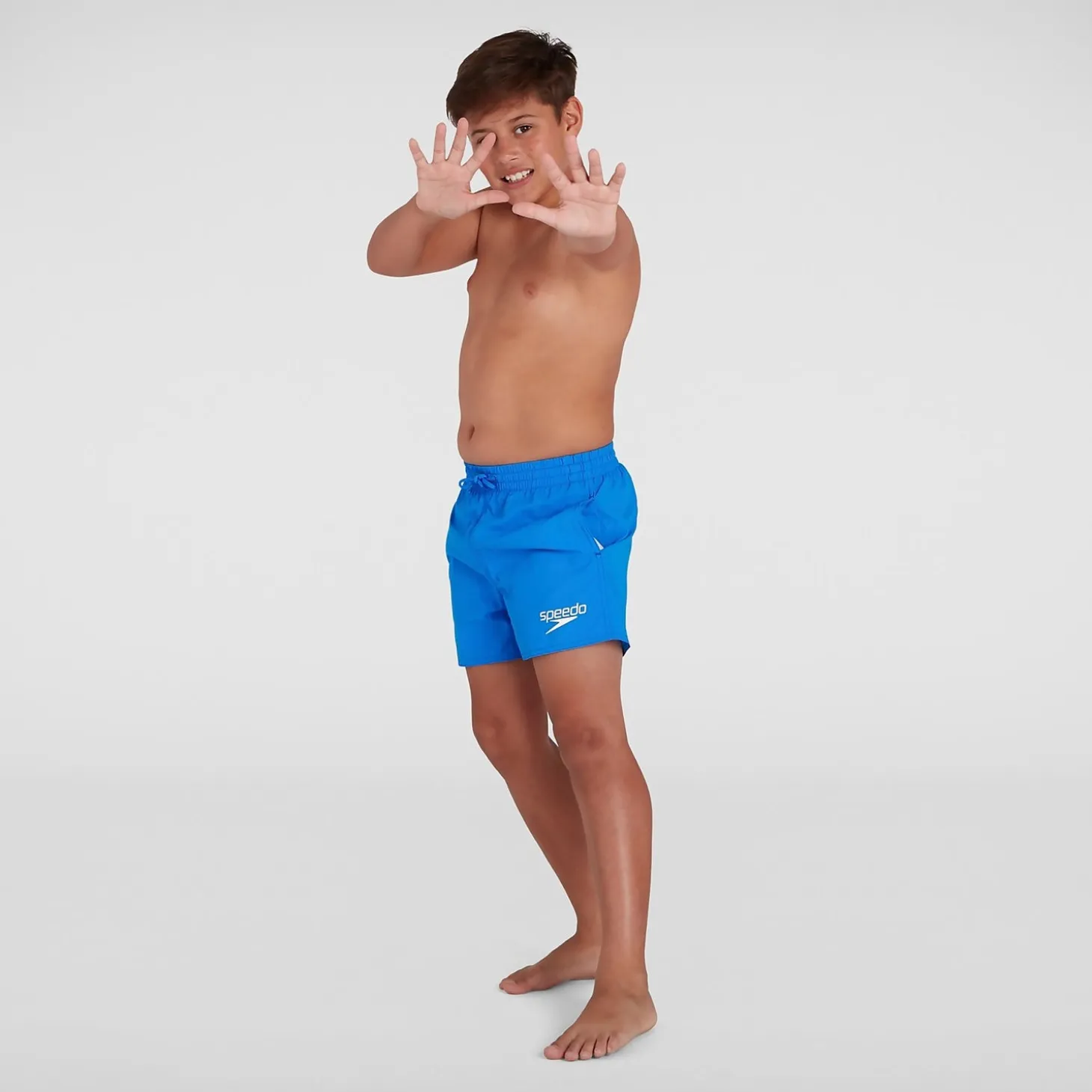 Junior Essential 13" Swimshort Blue