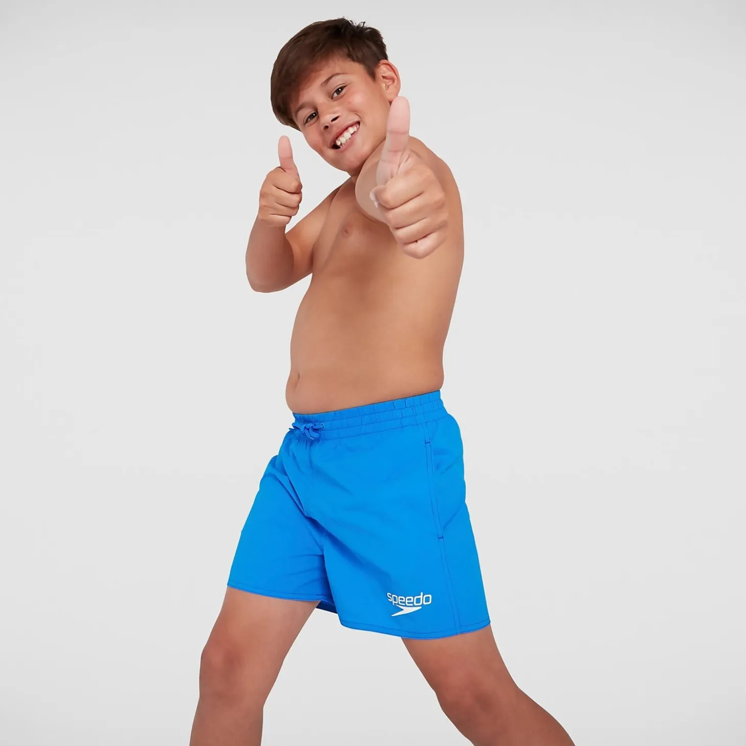 Junior Essential 13" Swimshort Blue
