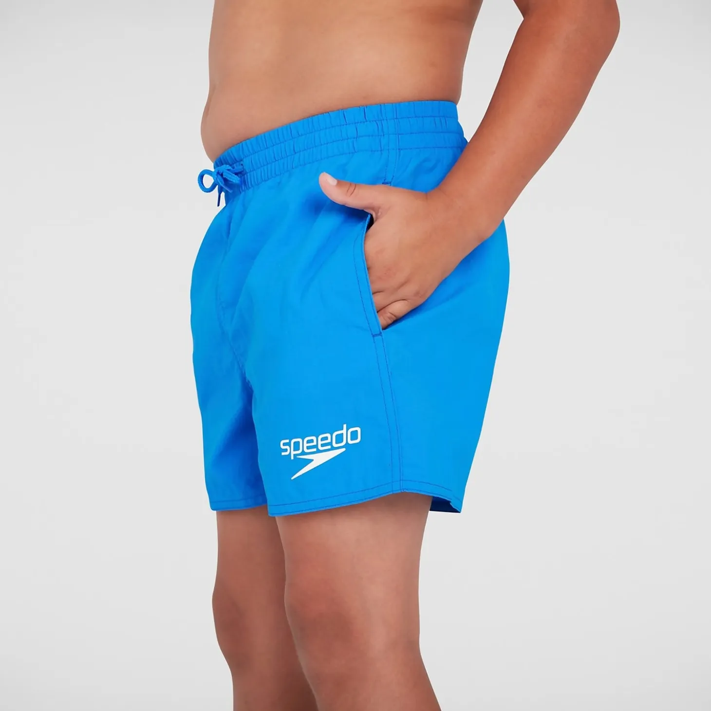 Junior Essential 13" Swimshort Blue