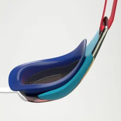 Junior Fastskin Hyper Elite Mirror Goggles Red/Blue