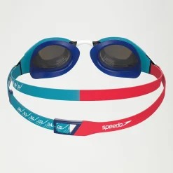 Junior Fastskin Hyper Elite Mirror Goggles Red/Blue