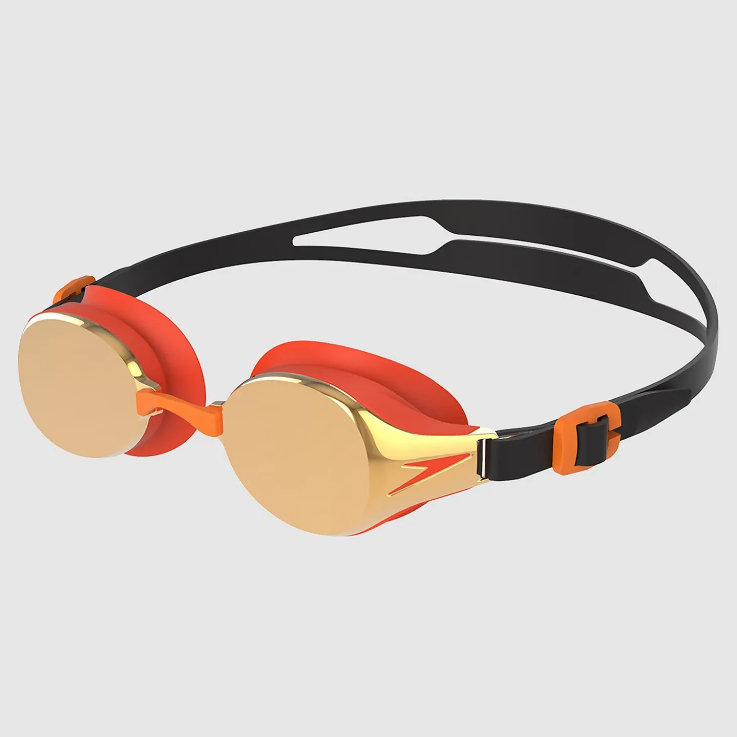 Junior Hydropure Mirror Junior Goggles Black