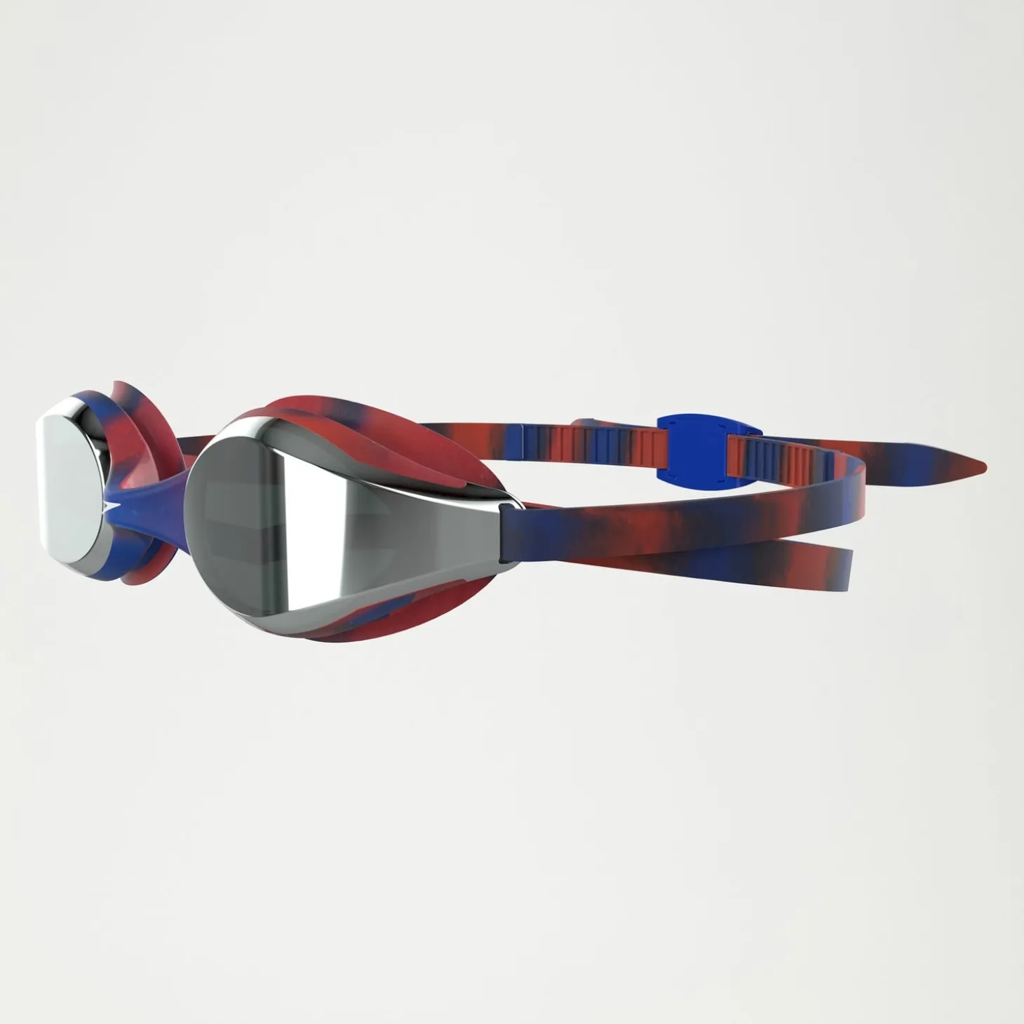 Junior Hyper Flyer Mirror Goggles Navy/Red/Grey
