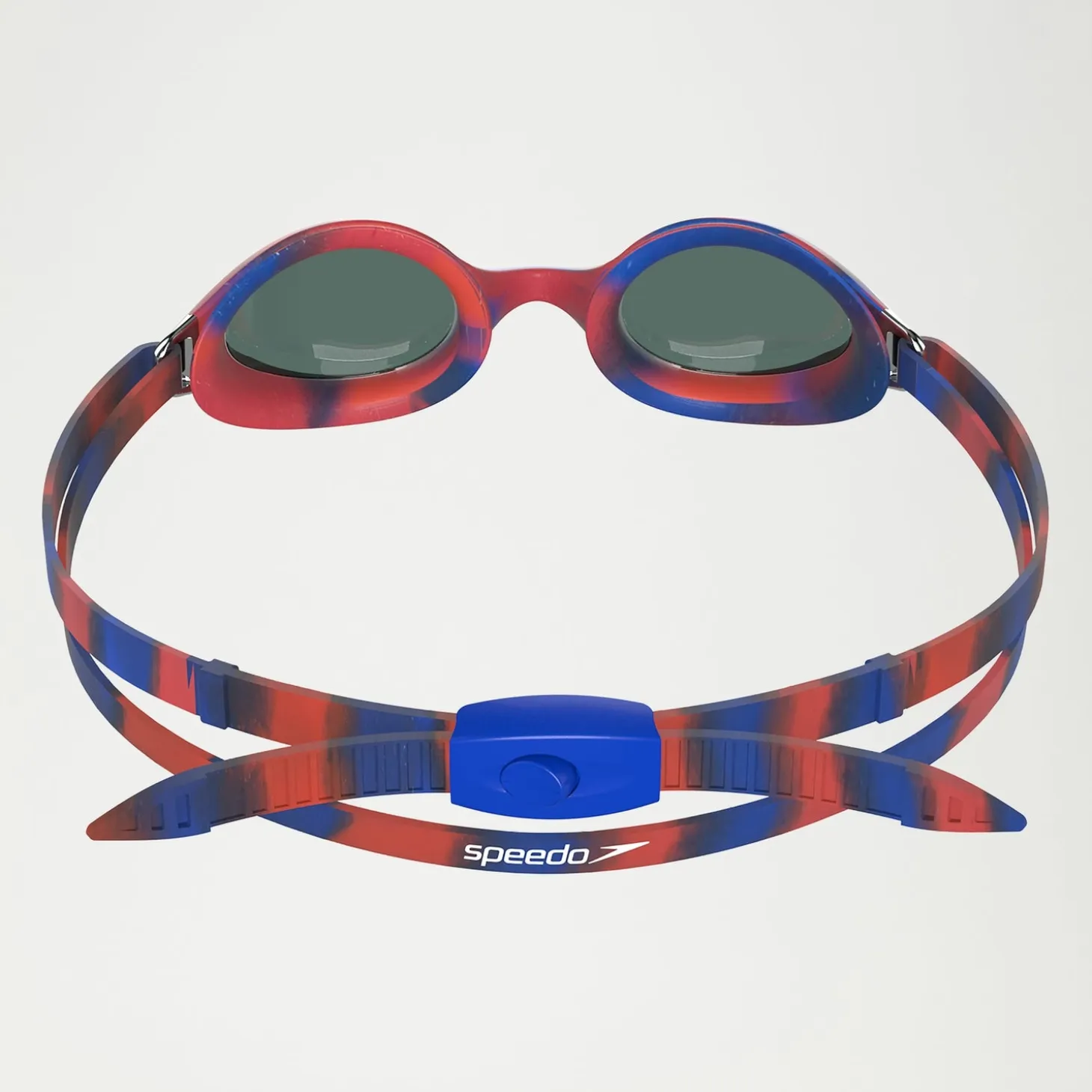 Junior Hyper Flyer Mirror Goggles Navy/Red/Grey