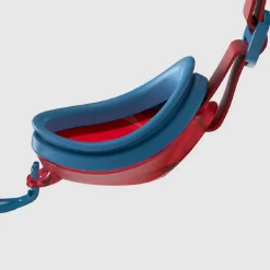 Junior Jet Goggles Turquoise/Lava Red