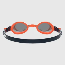 Junior Jet Mirror Goggles Navy/Volcanic Orange/Chrome