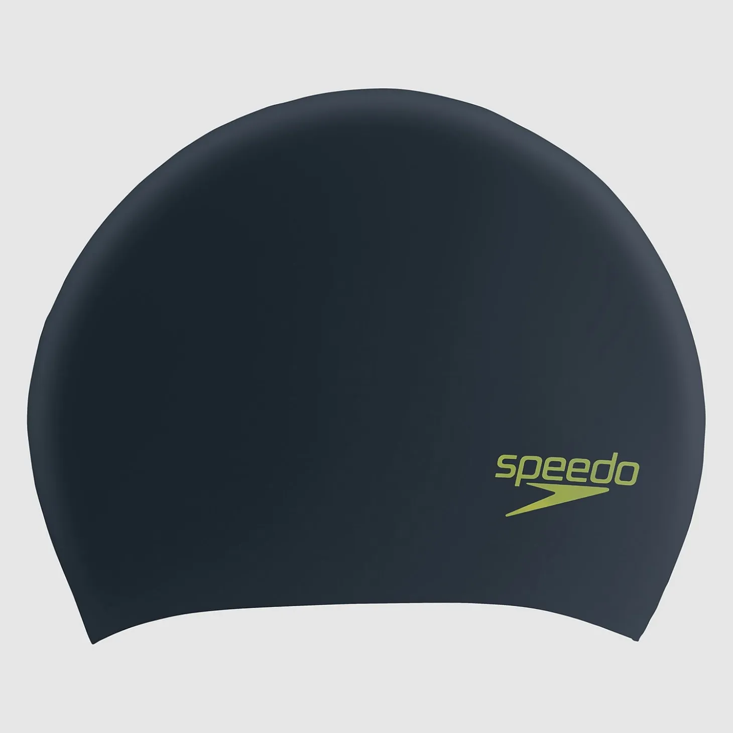 Junior Long Hair Cap Black/Green
