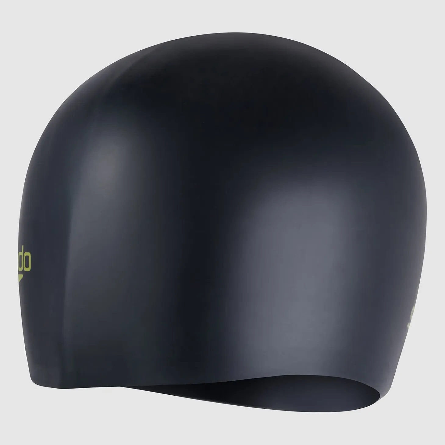 Junior Long Hair Cap Black/Green