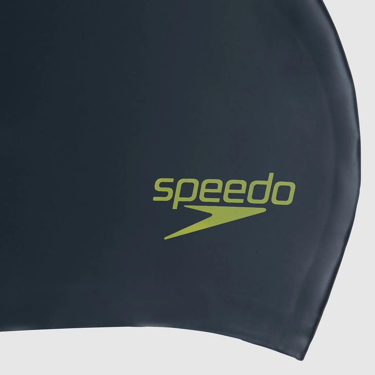 Junior Long Hair Cap Black/Green