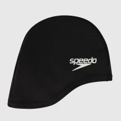 Junior Polyester Cap Black