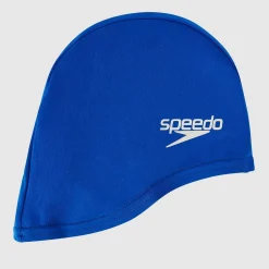 Junior Polyester Cap Blue