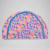 Junior Printed Pace Cap           Pink/Orange