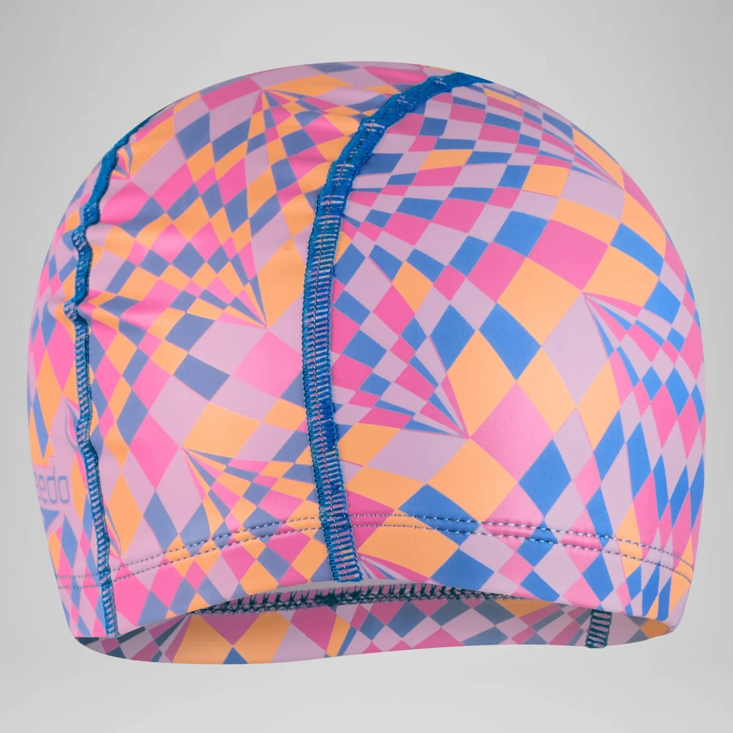 Junior Printed Pace Cap Pink/Orange