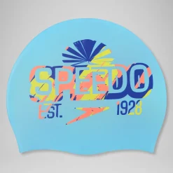 Junior Reversible Slogan Cap Blue/Yellow