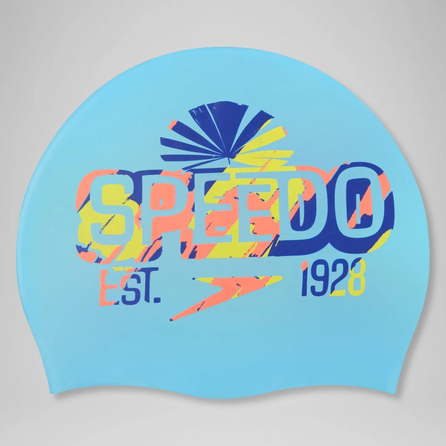 Junior Reversible Slogan Cap Blue/Yellow