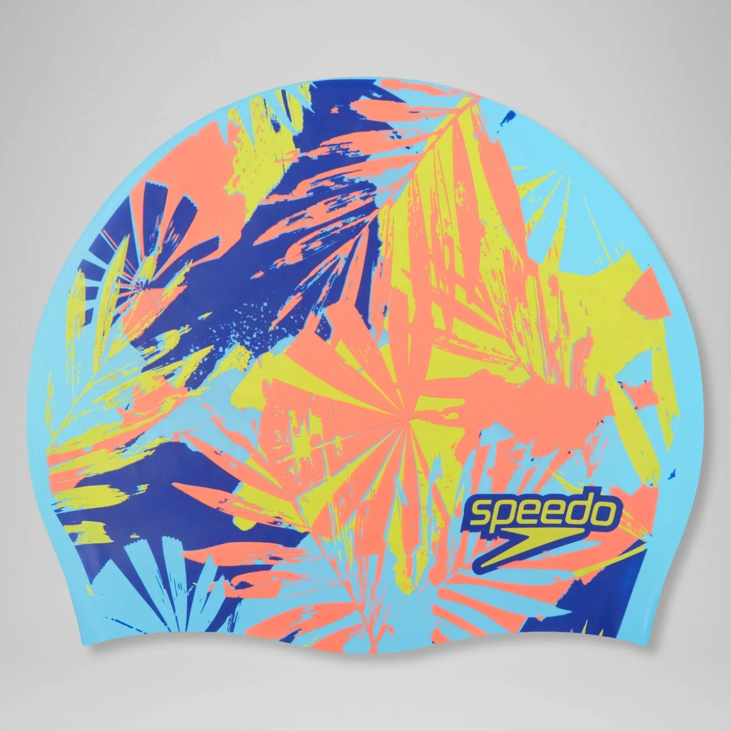 Junior Reversible Slogan Cap Blue/Yellow