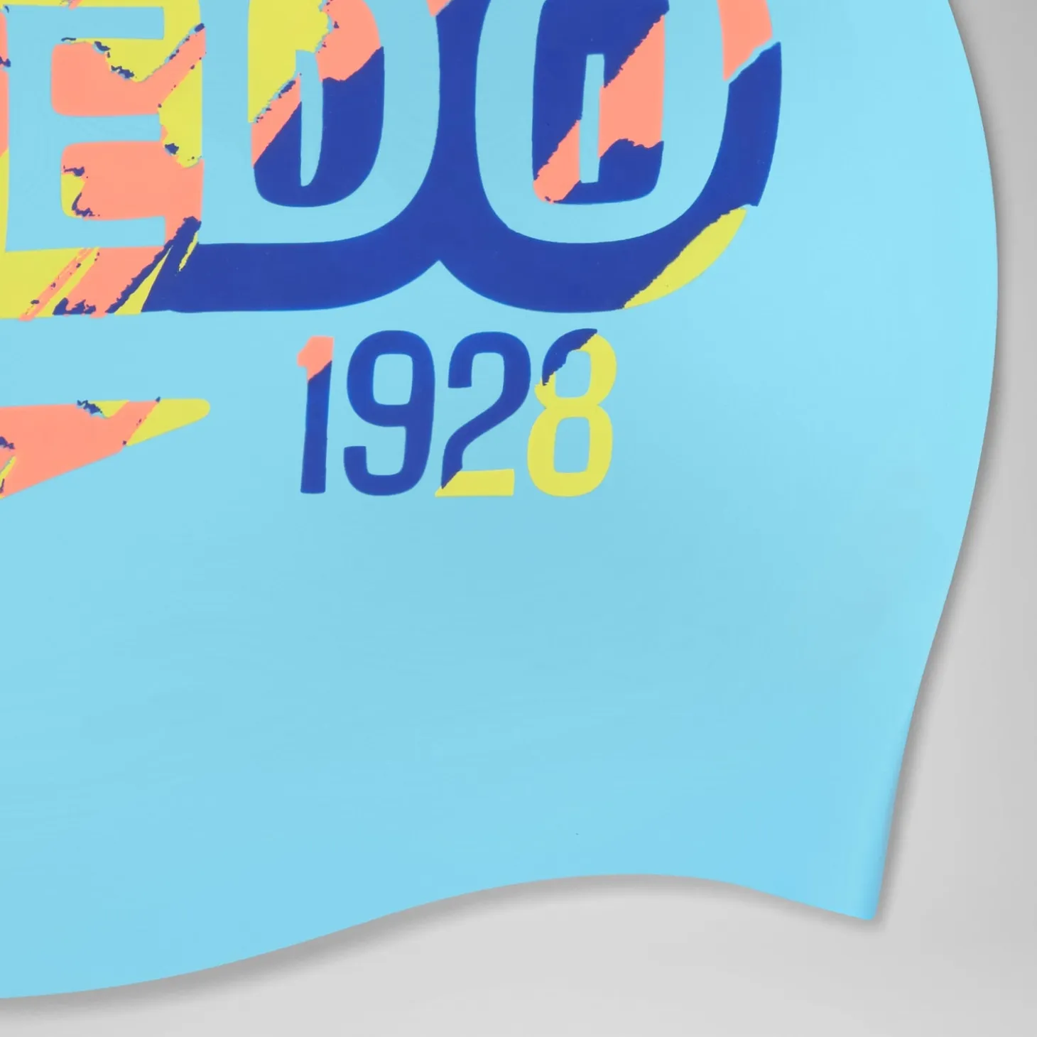 Junior Reversible Slogan Cap Blue/Yellow