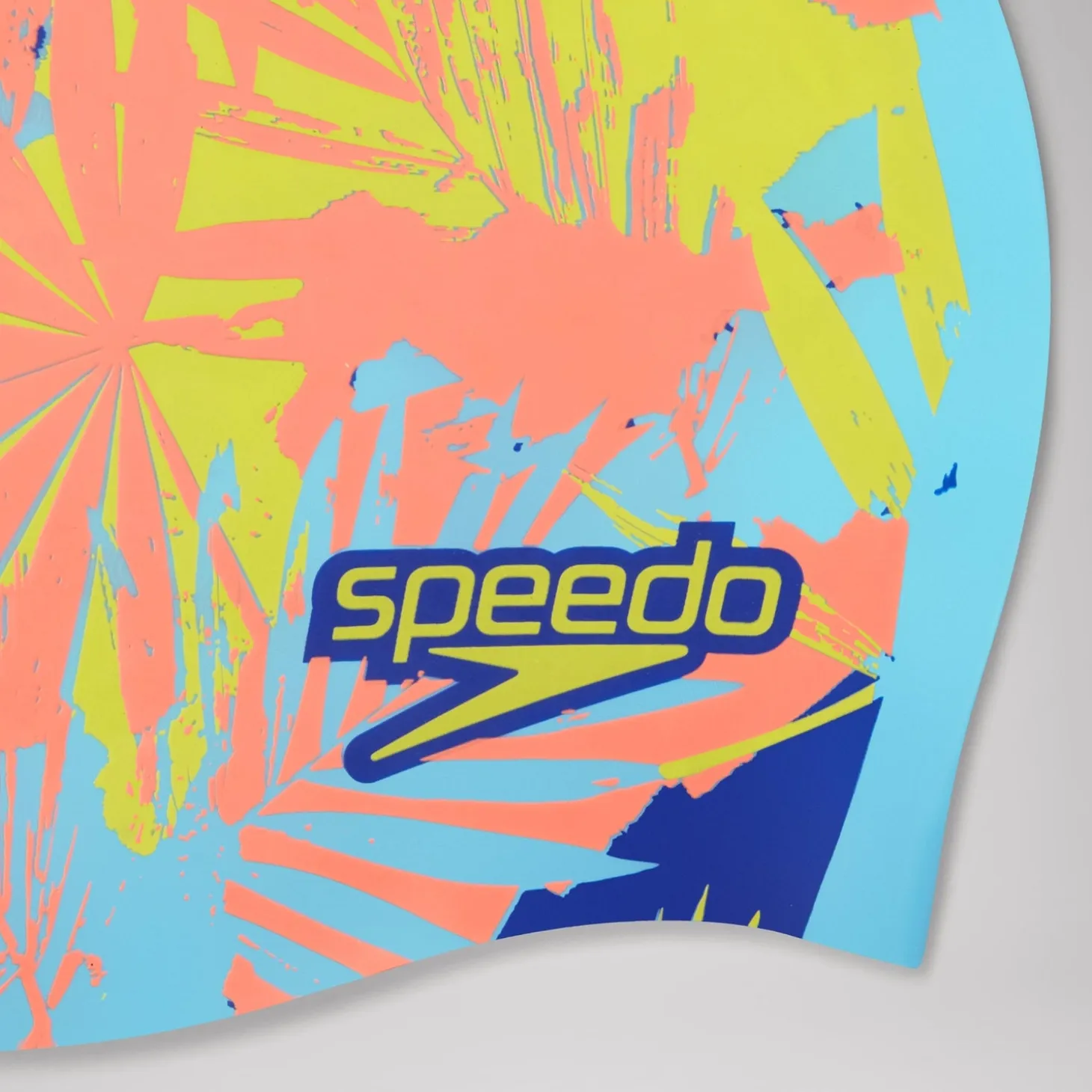 Junior Reversible Slogan Cap Blue/Yellow