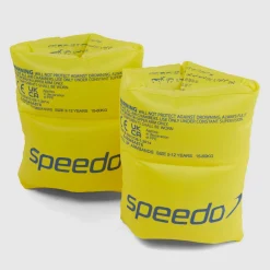 Junior Roll Up Armbands Yellow
