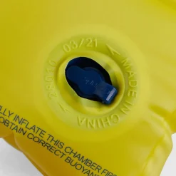 Junior Roll Up Armbands Yellow