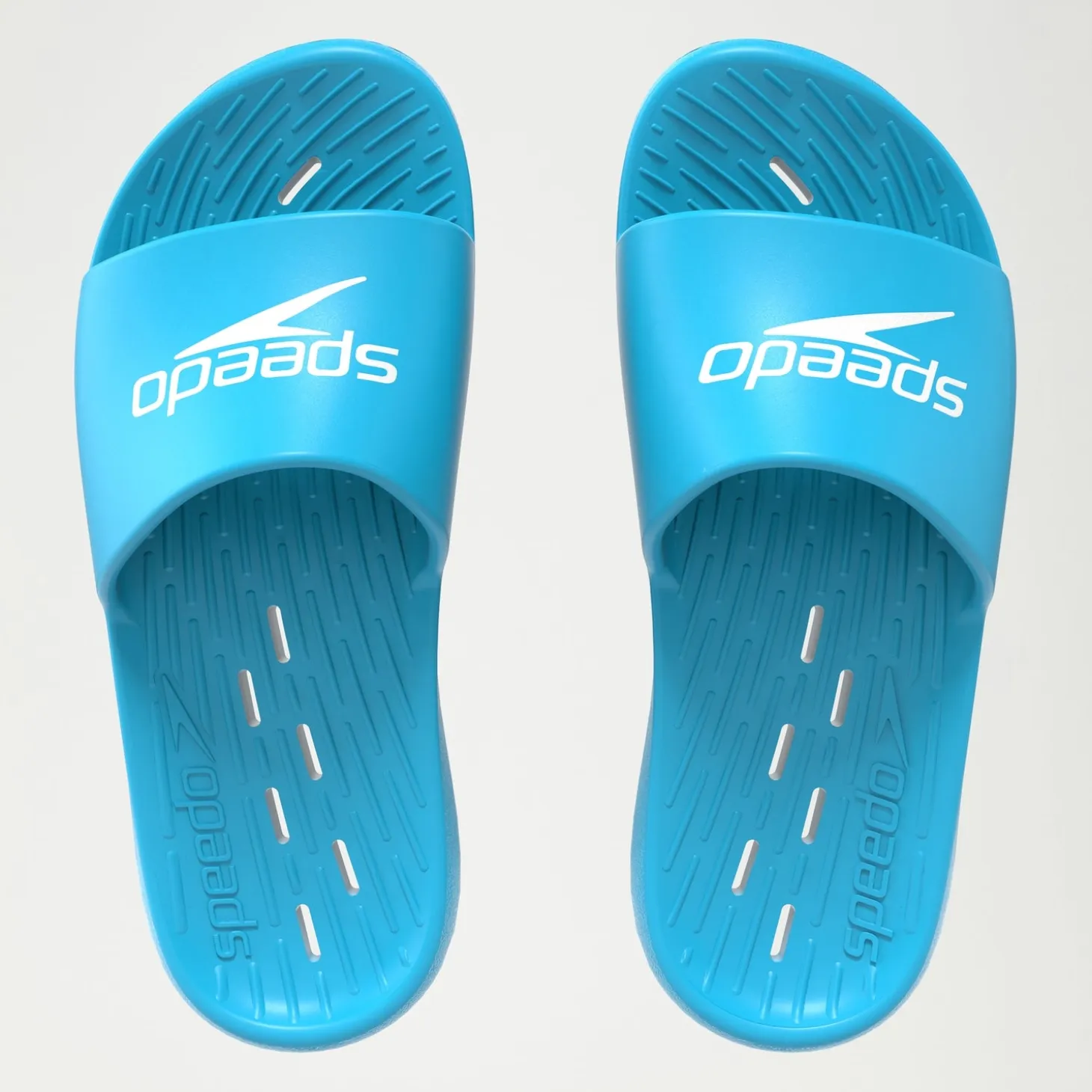 Junior Speedo Slide Blue