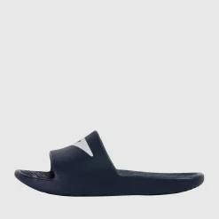 Junior Speedo Slide Navy