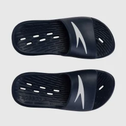 Junior Speedo Slide Navy