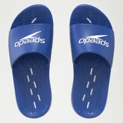 Junior Speedo Slide Navy