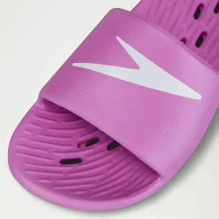 Junior Speedo Slide Violet