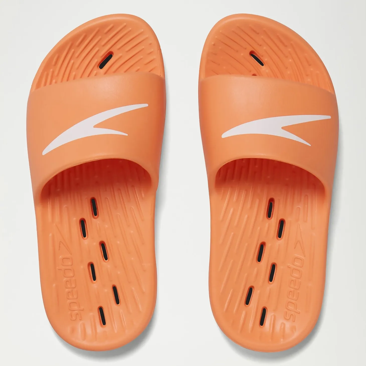 Junior Speedo Slides Orange