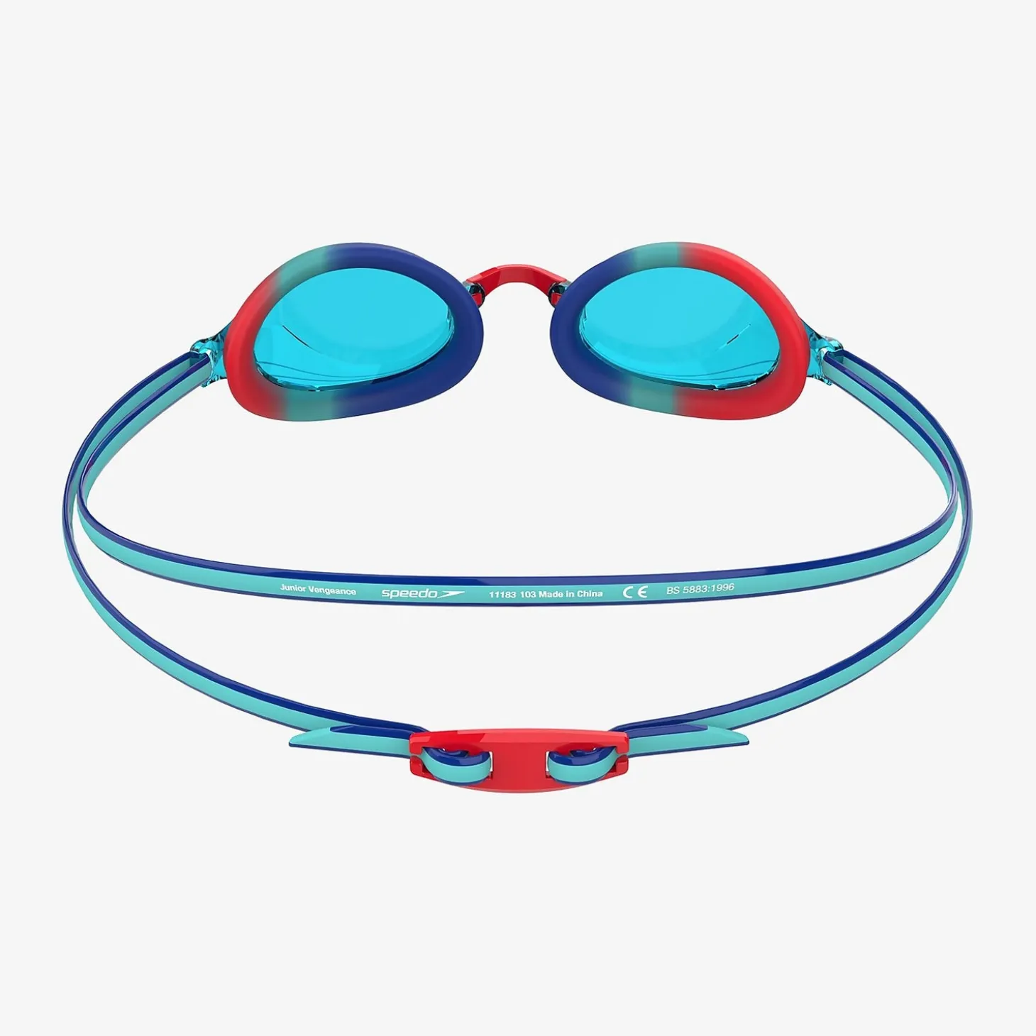 Junior Vengeance Goggles Blue/Red
