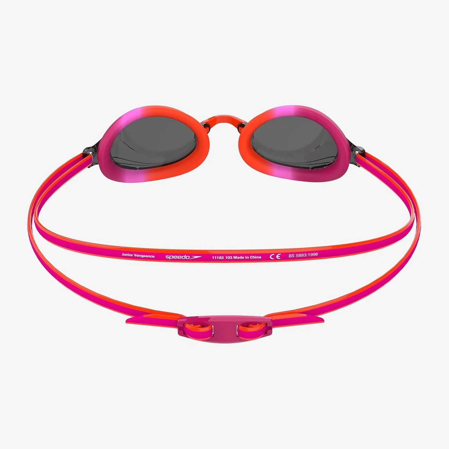 Junior Vengeance Goggles Pink/Orange