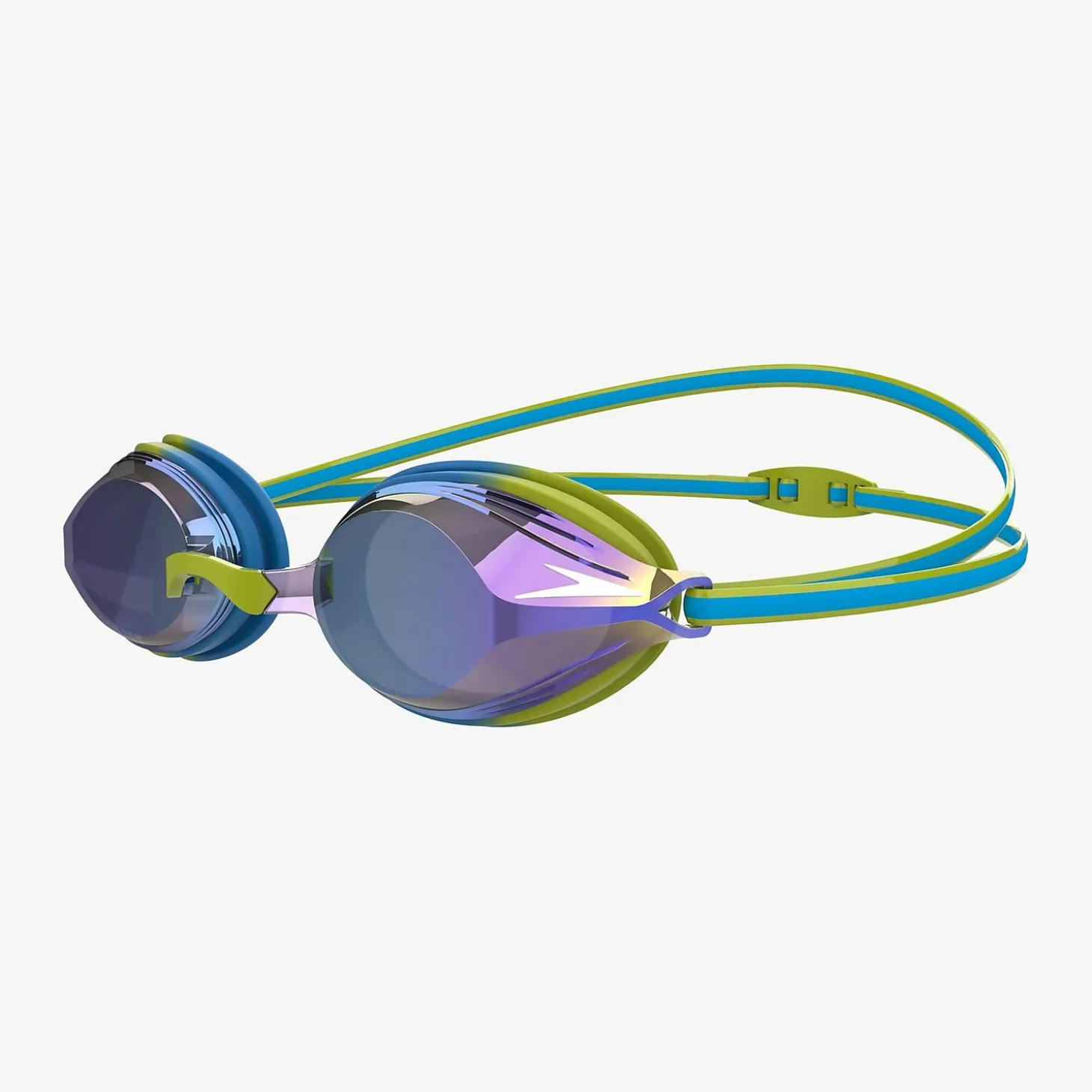 Junior Vengeance Mirror Goggles Green/Blue